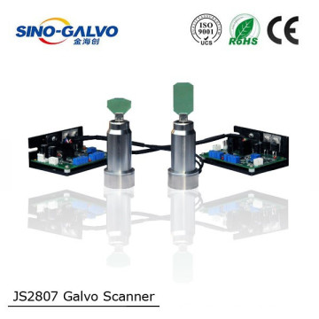 JS2807 high power galvo head for uv laser marking machine